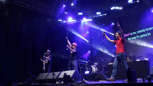 [Femela] Oomleo Berkaraoke x Aldi Taher di KLBB 2023