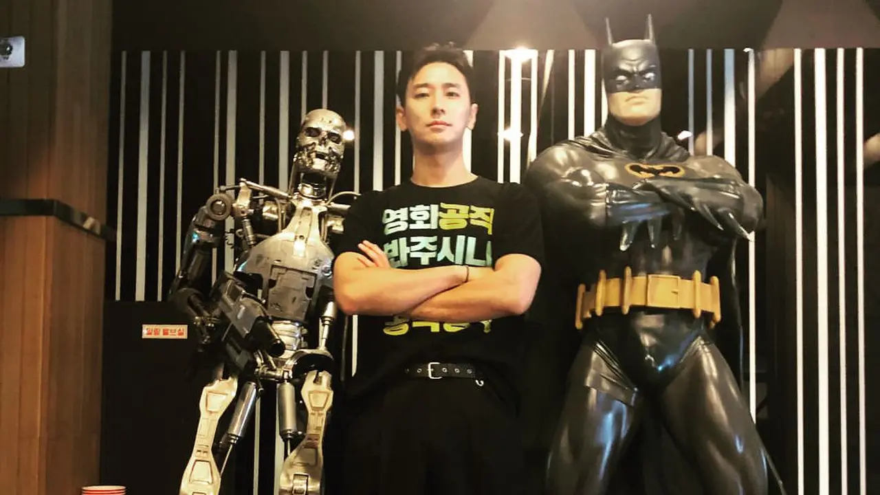Ju Ji Hoon. (Instagram/ _jujihoon)