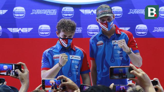 Pertamina Mandalika SAG Team, Gabriel Rodrigo, Bo Bendsneyder, Moto2