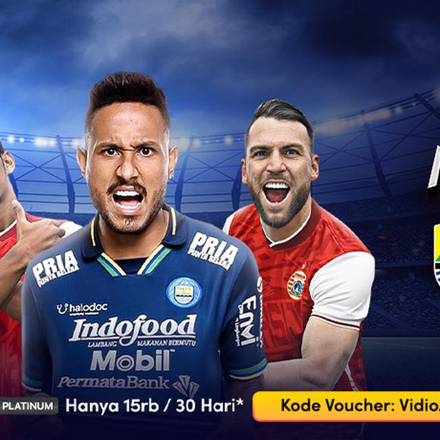 Jadwal Dan Live Streaming Leg 2 Final Piala Menpora 2021 Di Vidio Persija Dan Persib Kian Memanas Indonesia Bola 