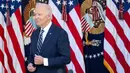 Presiden AS Joe Biden meyakinkan bahwa timnya akan bekerja sama dengan presiden terpilih Donald Trump dalam masa transisi. (SAUL LOEB/AFP)