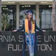 Cinta Kuya saat Wisuda di California State University, Fullerton. [@astridkuya]
