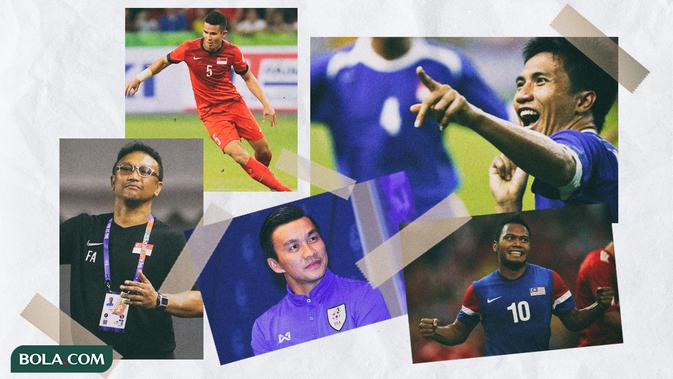 5 Pemain Top Asia Tenggara Yang Berpetualang Di Liga Indonesia Bola Liputan6 Com