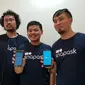 Aplikasi tutorial belajar, Snapask mulai masuk ke Indonesia dengan personalisasi belajar menggunakan teknologi machine learning. Liputan6.com/ Agustin Setyo Wardani