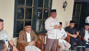 Pasangan Calon Gubernur (Cagub) dan Wakil Gubernur (Cawagub) Ridwan Kamil (RK) atau Bang Emil-Suswono (RIDO) mendapatkan dukungan dari tokoh betawi Mayor Jenderal (Purn) Nachrowi Ramli (Istimewa)