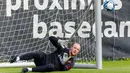 Pada laga sebelumnya, Belgia di luar dugaan ditahan imbang 1-1 saat bersua Austria. (KURT DESPLENTER / Belga / AFP)