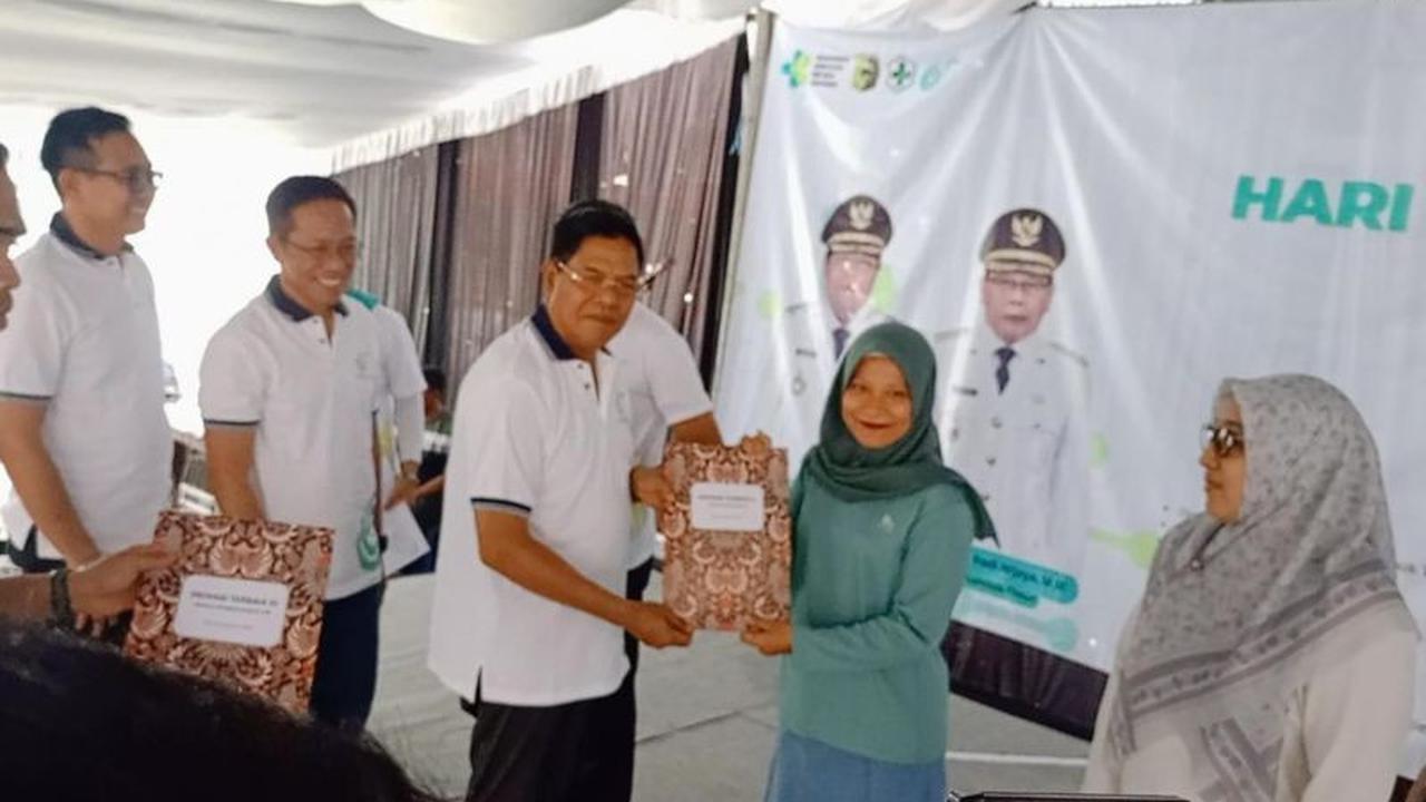 Pemkab Lombok Timur Apresiasi Kinerja Tenaga Kesehatan, Bupati Tekankan Pelayanan Humanis