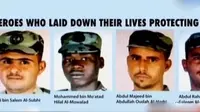 Kementerian Dalam Negeri Arab Saudi rilis identitas pelaku bom bunuh diri. Sementara Aiptu Bambang, korban selamat jatuhnya Pesawat Hercules