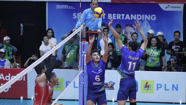 Jakarta Pertamina Pertamax - PLN Mobile Proliga 2023 - Proliga 2023