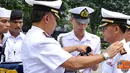 Citizen6, Surabaya: Serah terima jabatan di lingkungnan Kodikopsla merupakan suatu peristiwa alami dan proses yang berkembang secara dinamis sesuai tuntutan pembinaan personil dan tantangan tugas. (Pengirim: Penkobangdikal)