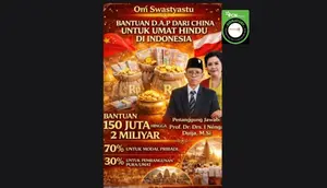Hoaks Bantuan untuk Umat Hindu Beredar di Facebook, Simak Daftarnya