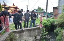 Wali Kota Jambi Tinjau Drainase, Antisipasi Banjir Saat Musim Hujan