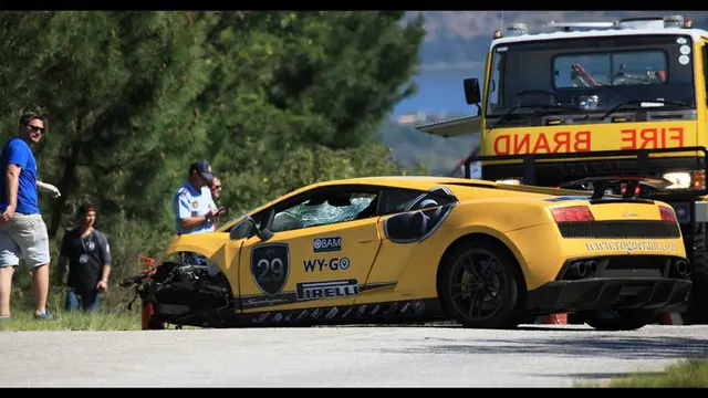 3 Kecelakaan Sadis oleh Sportcar Maut