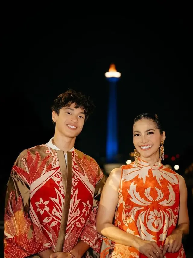 [Fimela] Eddy Meijer Anak Maudy Koesnaedi