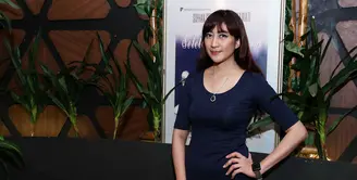 Berkat peran sebagai Sarmila dalam sinetron Melodi Cinta, nama Helmalia Putri langsung melejit. Berkat kesuksesan sinetron itu, namanya sering dipanggil Sarmila. (Deki Prayoga/Bintang.com)