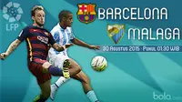 Barcelona vs Malaga (Bola.com/Samsul Hadi)