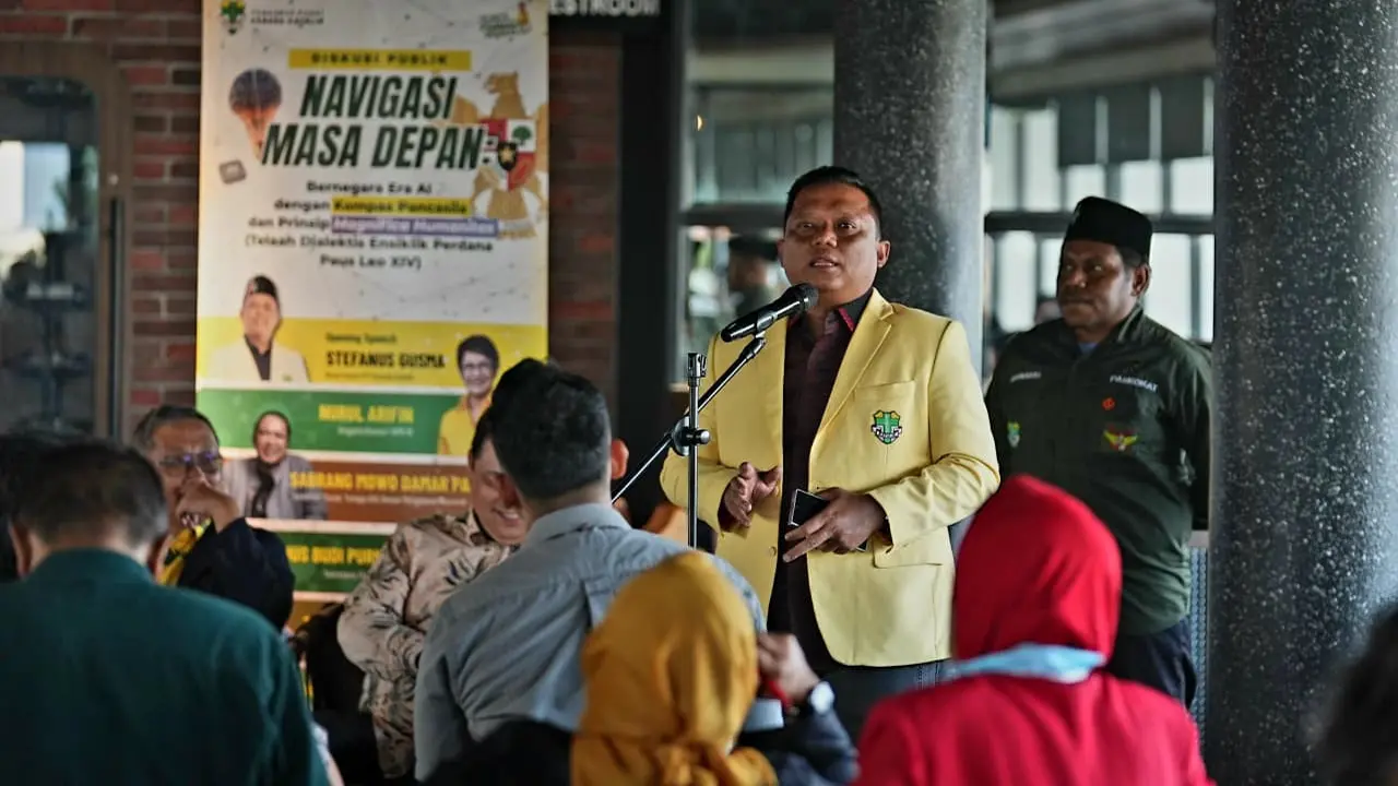 Ketua Umum PP Pemuda Katolik Stefanus Gusma (Istimewa)