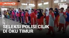 Ratusan Siswa SD Ikuti Seleksi Polisi Cilik