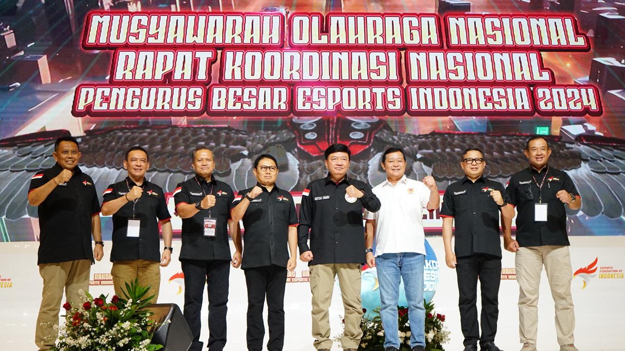 Kepala BIN Budi Gunawan Kembali Terpilih Pimpin Esports Indonesia