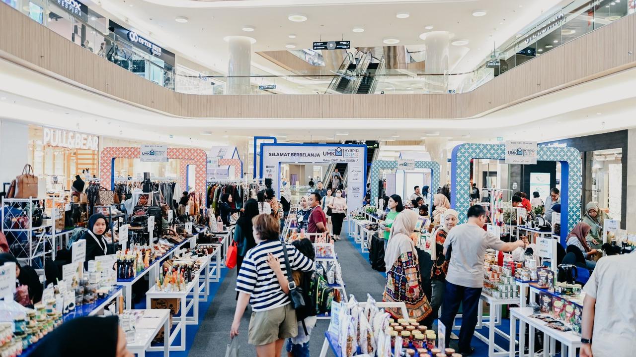Telkom Gelar PaDi UMKM Hybrid Expo & Conference 2025