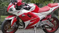 7 Bagian Modifikasi Yamaha Vixion Jadi Moge Sport