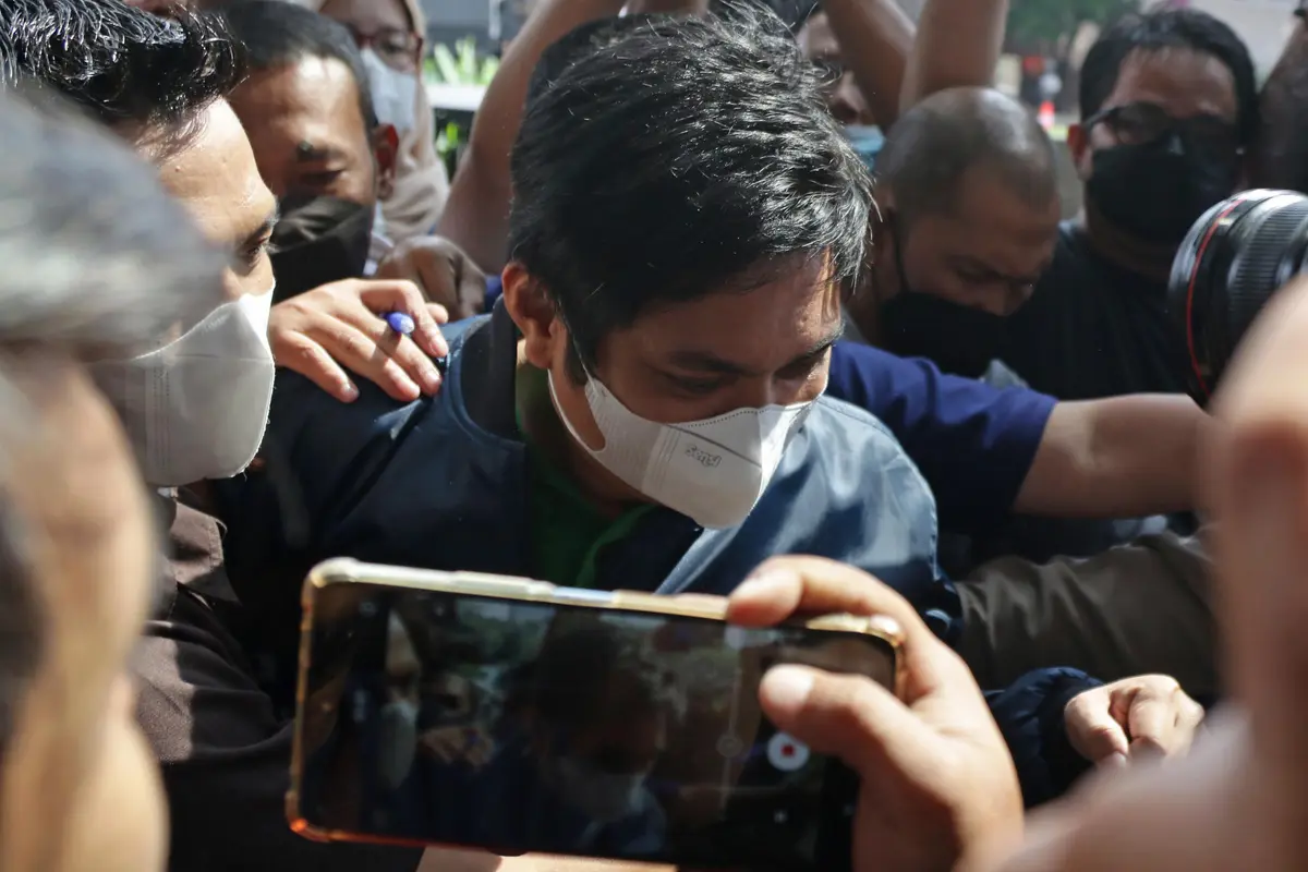 Jadi Buronan KPK, Mardani H Maming Menyerahkan Diri