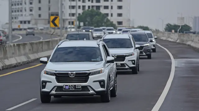 Jajal All New Honda BR-V (Ist)