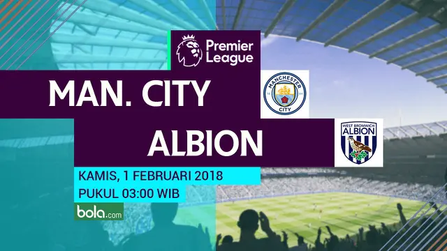 Manchester City Vs West Bromwich Albion