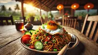 Cara Membuat Mi Bangladesh, Mudah dengan Bahan-bahan Terjangkau