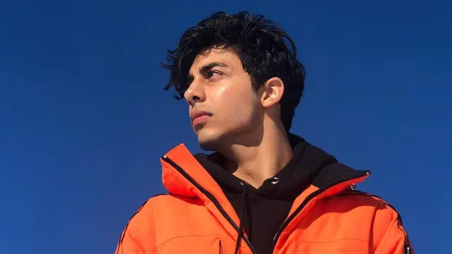 Pesona Aryan Khan (sumber : instagram/@___aryan___)