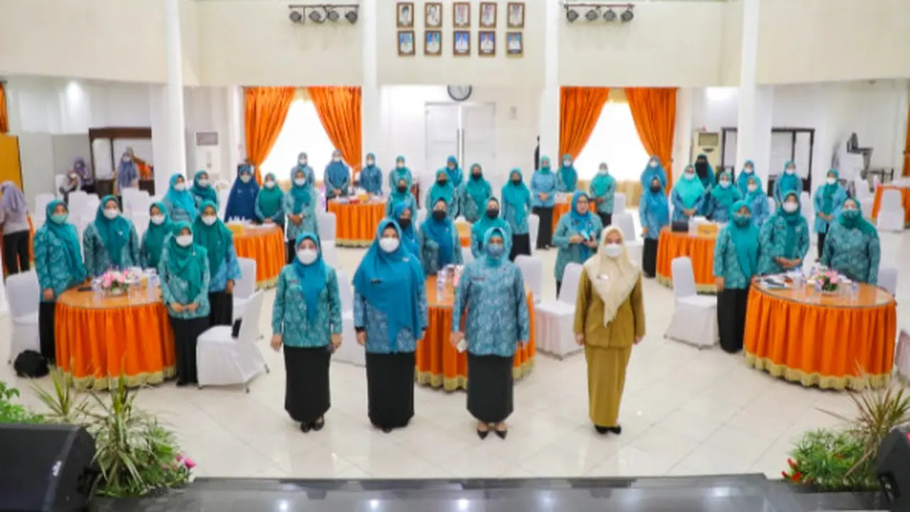 PKK Kota Makassar (Liputan6.com)