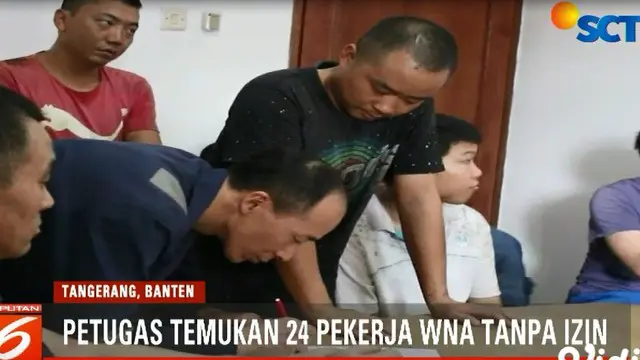 Salah satu pabrik yang didatangi adalah pabrik pengolahan besi. Di pabrik ini, banyak mempekerjakan tenaga kerja asal Cina.