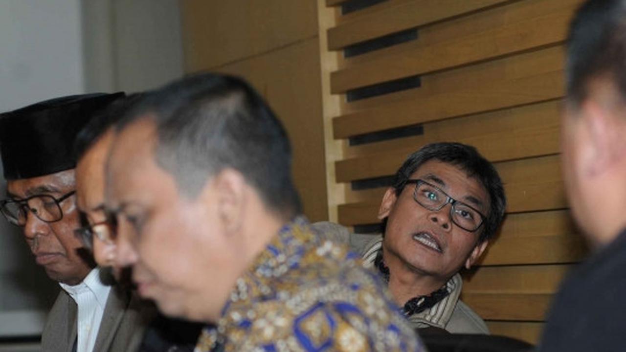 Ruki, Johan, Zulkarnain & Seno bersatu tolak revisi UU KPK