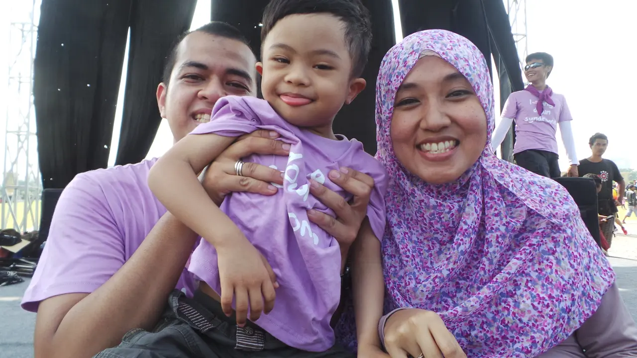 Lagu Buatan Ibu, Ampuh Buat Anak dengan Down Syndrome Tenang