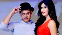 Aamir Khan dan Katrina Kaif (hindustantimes.com)