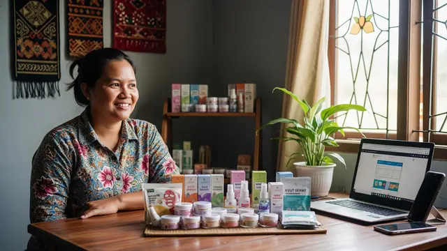 Ide Usaha untuk Ibu Rumah Tangga Model Jualan Produk Skin Care