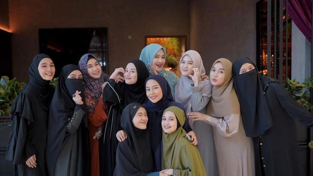 Potret Geng Butterfly (Instagram/@dindahw)