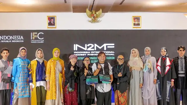 Modest Fashion Beradaptasi dengan Gaya Hidup Lebih Ramah Lingkungan @indonesianfashionchamber
