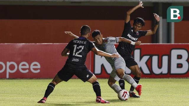 FOTO: Aksi Jebolan Diklat dan Akademi Persib Bandung di Babak Penyisihan Piala Menpora 2021