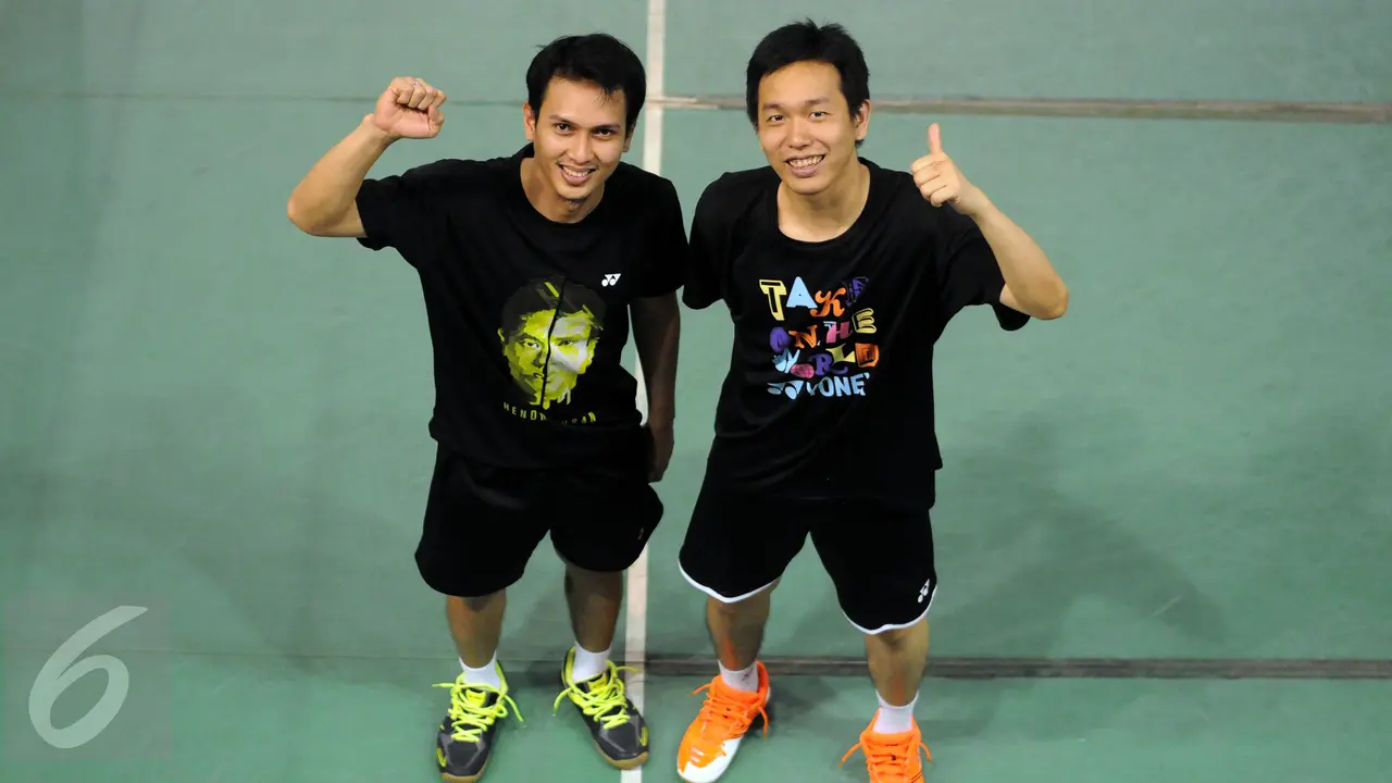 20150824-M Ahsan (kiri) dan Hendra Setiawan 2