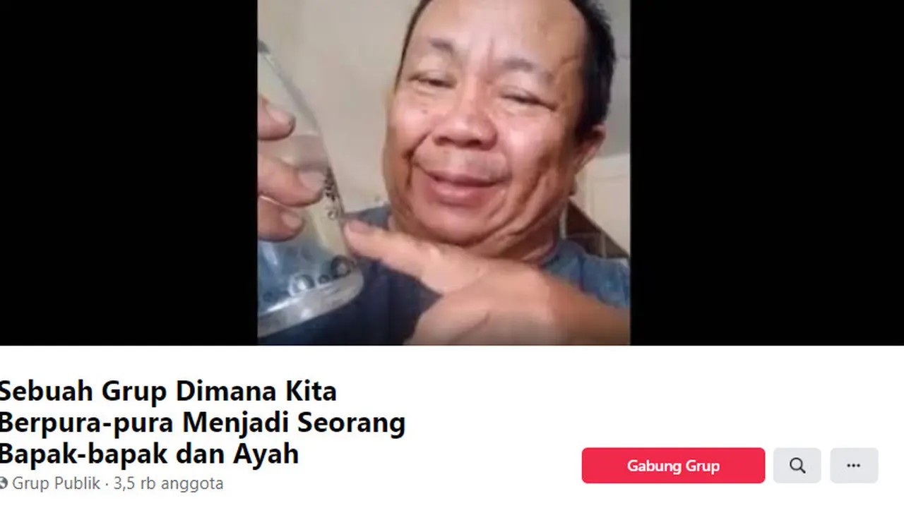 6 Nama Grup 'Berpura-Pura' di Facebook Ini Bikin Ketawa Geli