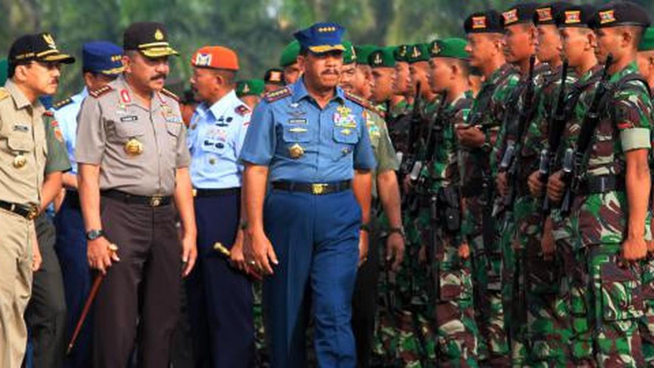 Panglima TNI: Pengerahan anggota TNI atas permintaan Polri