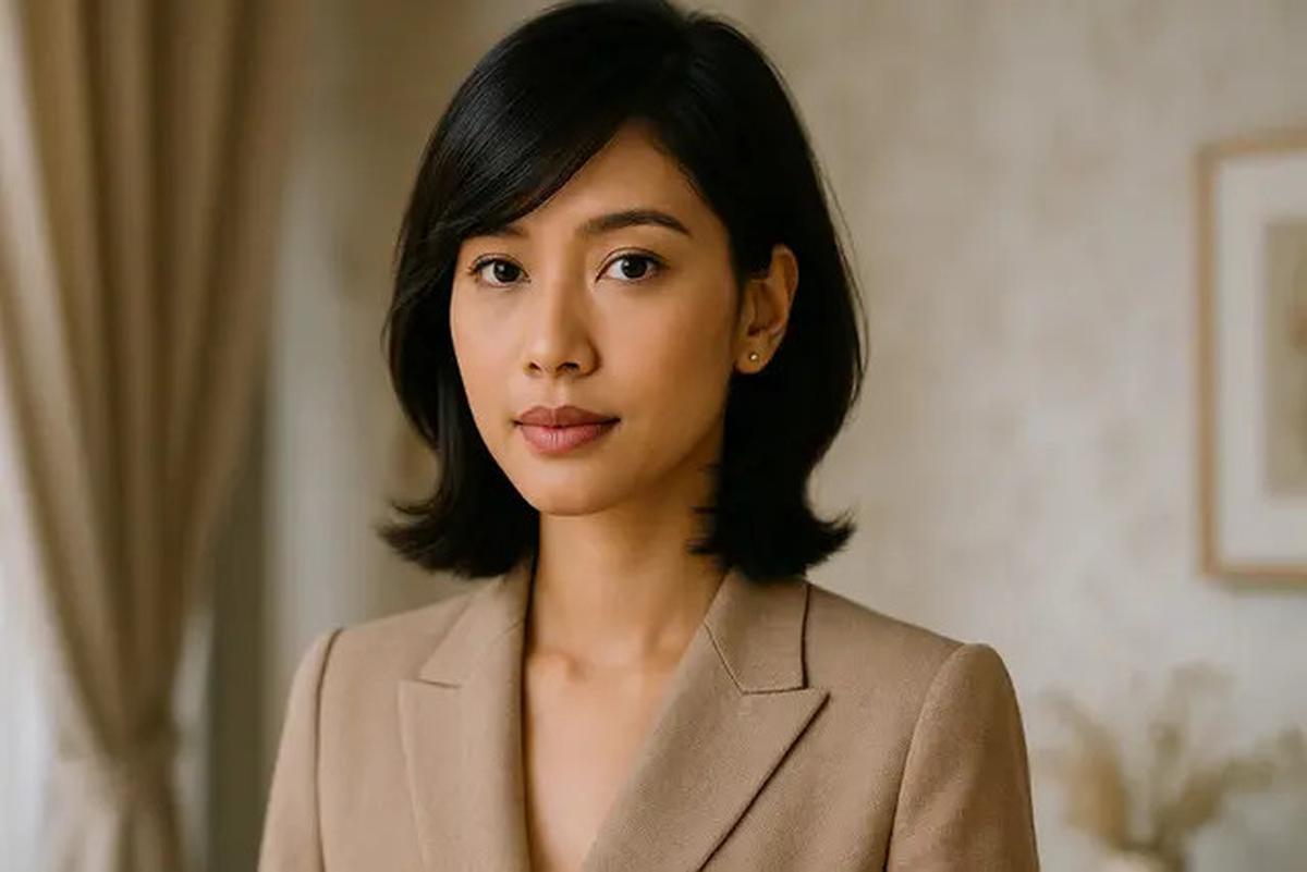 8 Model Rambut untuk Wajah dengan Dagu Runcing, Inspirasi yang Bikin Penampilan Makin Menarik