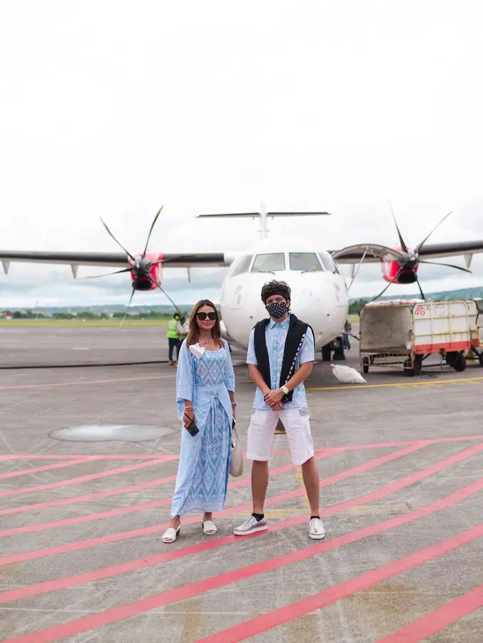 [Fimela] Aurel Hermansyah dan Atta Halilintar