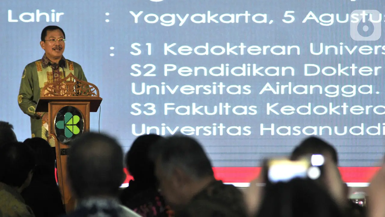 Pisah Sambut Dokter Terawan dan Nila Moeloek Saat Sertijab Menkes