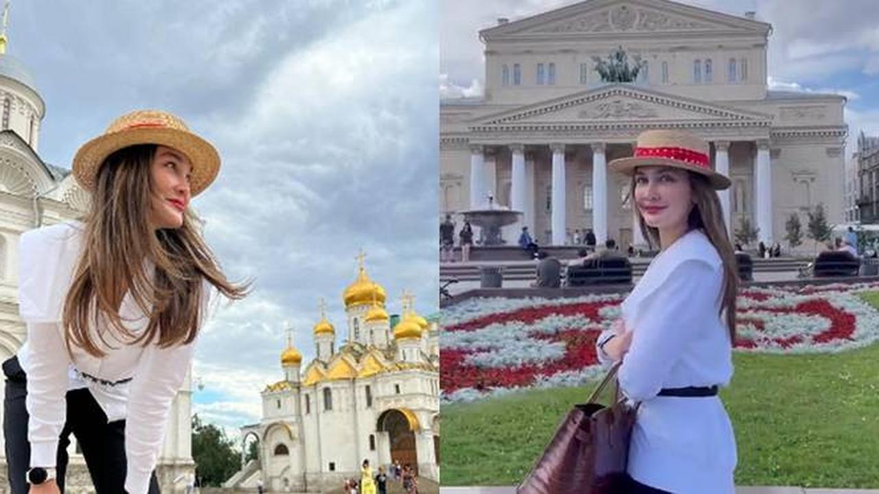 7 Potret Luna Maya yang Kini Liburan di Moscow Ini Tampil Curi Perhatian