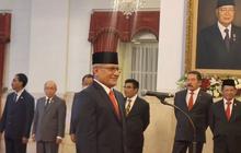 Dilantik Jokowi, Marthinus Hukom Resmi Jabat Kepala BNN
