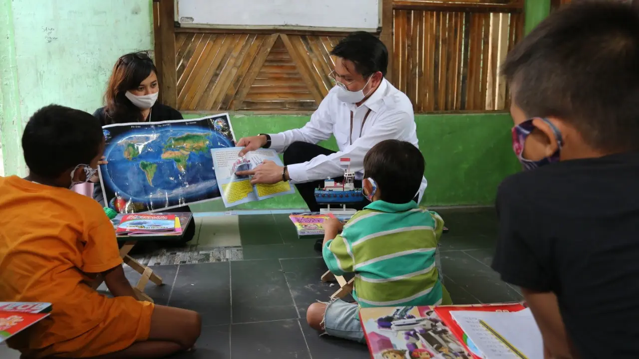 Pelindo I edukasi tentang New Normal ke masyarakat