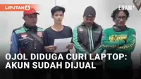 Driver Ojol atas nama Muhammad Luckas akhirnya muncul. Ia mengklarifikasi kabar terkait dirinya yang diduga membawa kabur laptop milik pelanggan. Luckas mengaku bukan dirinya yang mencuri lantaran akun ojolnya telah dijual.
