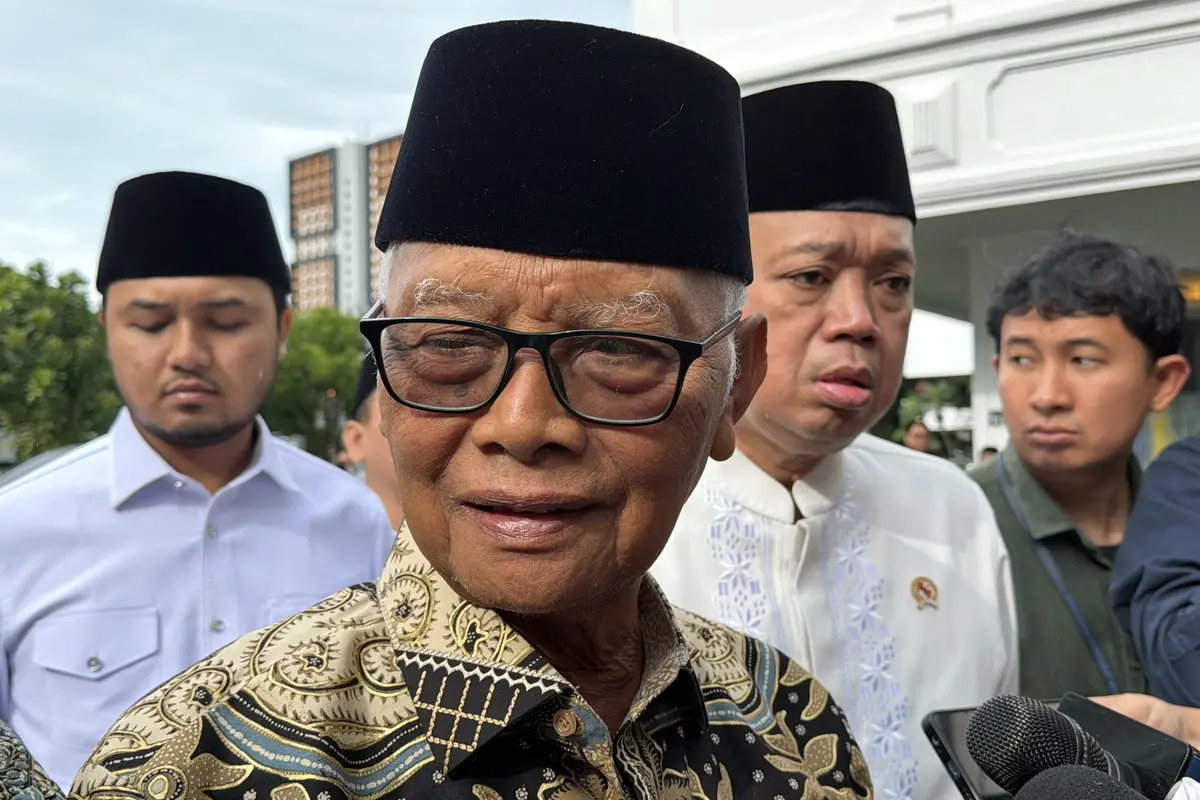 Ketua Majelis Ulama Indonesia (MUI) Anwar Iskandar